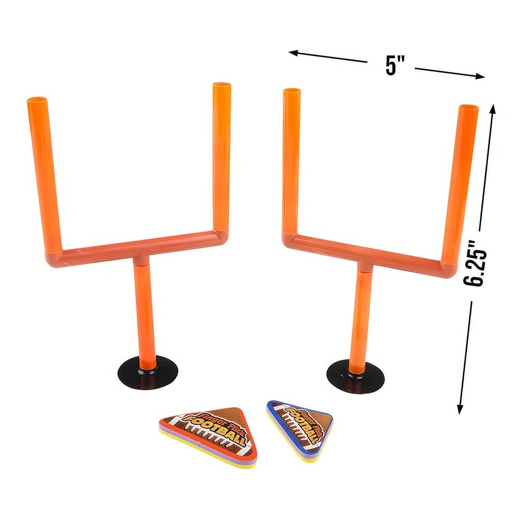 Finger Flick Football Game, Black/Red