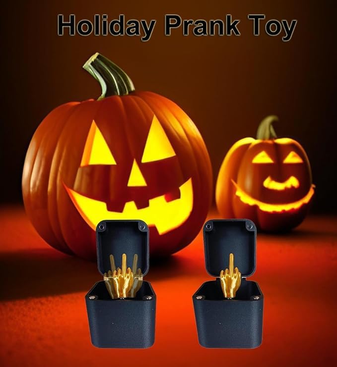 3 Packs Finger in A Box  Finger Gifts Surprise Box of Fingers  Finger Box Fun Just for You Finger Just for You Finger in Box for Christmas Birthday Gift Christmas Stocking Stuffers for Kids mature-themed