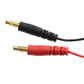 Zzhxsm Jst Male To 4Mm Banana Plug Battery Rc Balanced Charging Cable Connector Adaptor Lead Cable (30Cm/20Awg)