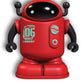 Mukikim Tracerbot - Blue – Mini Inductive Robot That Follows The Black Line You Draw. Fun, Educational, And Interactive Stem Toy With Limitless Ways To Play! Promotes Logic And Creativity Training