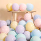 TOYXE Pastel Balloons For Party Decorations Pack of 30 Pcs, Balloons Macron Party Decor, Birthday Party, Welcome Baby Decoration
