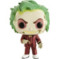 Beetlejuice (Hot Topic Exc): Fun Ko Pop! Movies Vinyl Figure & 1 Compatible Graphic Protector Bundle (641 - 30359 - B)