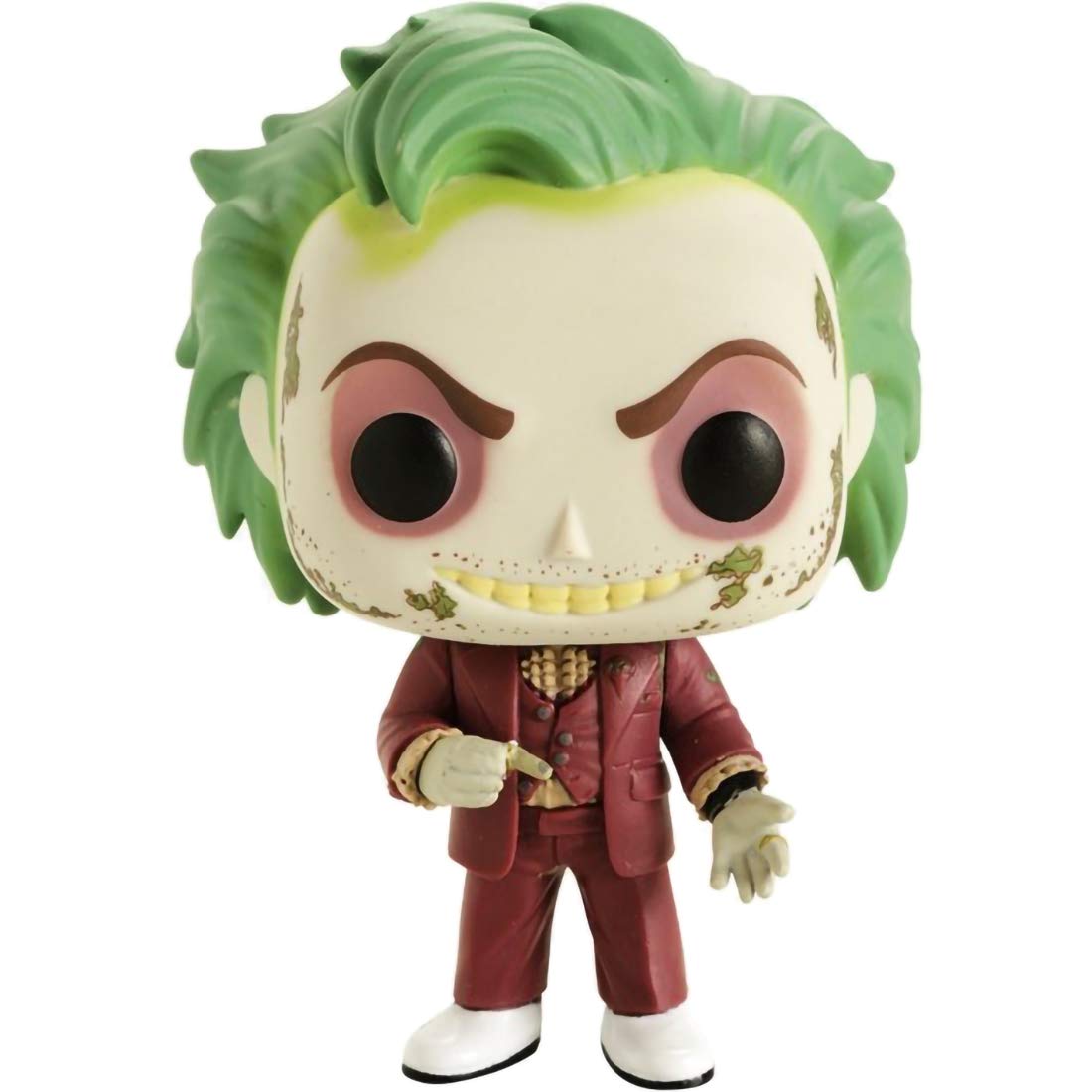 Beetlejuice (Hot Topic Exc): Fun Ko Pop! Movies Vinyl Figure & 1 Compatible Graphic Protector Bundle (641 - 30359 - B)