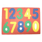 Alphabet & Numbers Foam Puzzle By Ddi By Gov