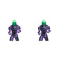 DC Multiverse Blight (Batman Beyond) 7 Action Figure with Accessories (Pack of 2)