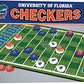 Masterpieces Ncaa Florida Gators Checkers Board Game , 13'' X 21''