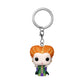 Funko Pop! Keychain: Disney Hocus Pocus 2- Winifred Sanderson - (Smoke) Novelty Keyring - Collectable Mini Figure - Stocking Filler - Gift Idea - Official Merchandise - Horror Fans - Backpack Decor