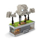Mega Pokémon Building Toys Set, Mini Motion Geodude With 343 Pieces, 5 Inches Tall, Moving Arms And Mouth, Adult Collectible
