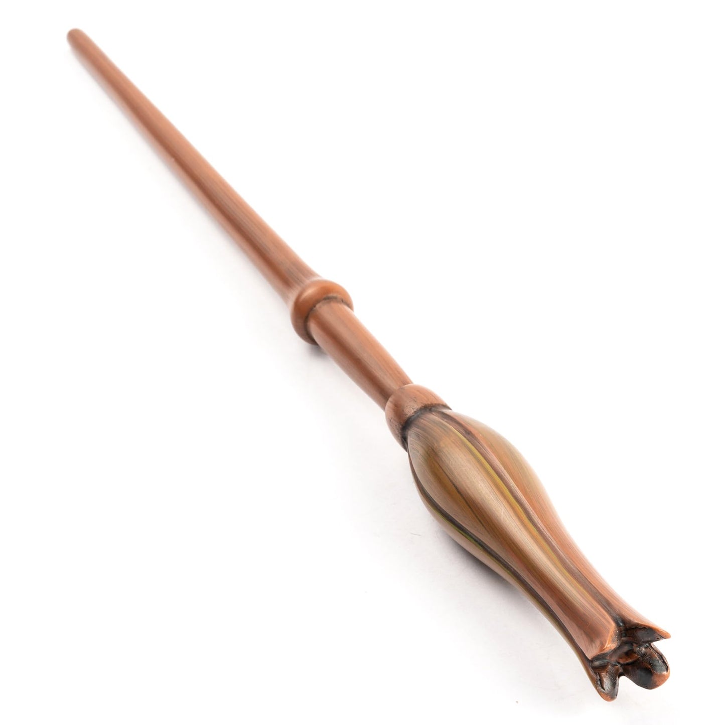 Yirenwee Luna Wand, Handmade Resin Steel Core As Halloween, Christmas, Birthday Party Favors And Magical Dress Up Role Play Prop