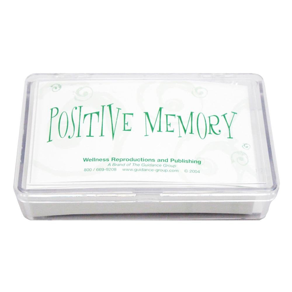 Wellness Reproductions & Publishing 101 Positive Memory Activities: Using Memories To Master Emotions Cards