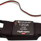 Flycolor 120A ESC 3-6S Electric Speed Controller 5v/6v/7.4v 5A BEC with 4.0mm Bullet Plugs for RC Drone Airplane Brushless Motor
