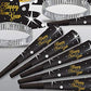Beistle Happy New Year Shimmer Assortment For 10 People Hats, Tiaras, Noisemaker Horns-Party Favors And Supplies, One Size, Blac