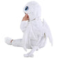 Hsctek Toddler Dragon Costume, Baby How To Train Your A Dragon Cosplay Newborn Boys Girls, Infant Halloween Onesie Costume 4T, White