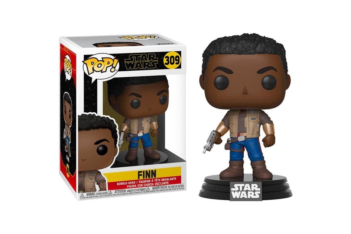 Funko Pop! Star Wars: Episode 9, Rise Of Skywalker - Finn