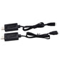 Blomiky 2 Pack 7.4V 1.6A Fast 2S Li-Po Li-ion Battery Charger Cable with XH-3P Connector for RC Boat Truck Drone Cars Vehicle SC