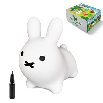 Hotmax Bouncy Horse, Inflatable Bouncing Animals Hopper For Toddlers Or Kids, Ride On Rubber Jumping Toys For Boy Or Girl Birthday Gift(Rabbit)
