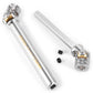 RC-Hub 1Pcs RC Driveshafts Metal Drive Shaft 45-50/47-57/55-67/60-80mm for 1:14 Tamiya Trailer Tractor Truck RC Crawler Car (90m