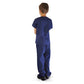 M&M Scrubs Super Soft Children Scrub Set Kids Dress Up (2/3, True Navy Blue)