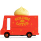 Candylab Toys CANDYCAR Wooden Food Truck Collection - Dumpling Van  enhanced Handcrafted Beech Wood Toy Car
