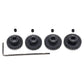 GTHELE 4pcs 48P Pinion Gear 3.175mm Set Hardened 28T 29T 30T 31T 48DP Pitch Gears RC Upgrade Part with Screwdriver