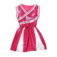 Storybook Wishes Hot Pink Cheerleader Costume - Size 2-4