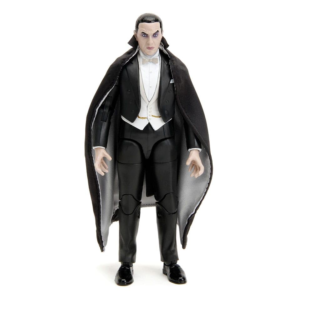 Jada Toys Dracula Bela Lugosi 6 Action Figure