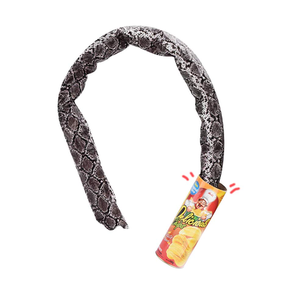 Vanvene Potato Chip Snake In A Can Gag Gift Prank Large Size For April Fools' Day And Halloween