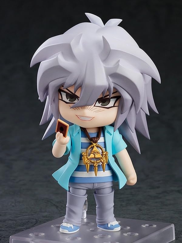 Good Smile Company Yu-Gi-Oh! Yami Bakura Nendoroid Action Figure - Multicolor, Plastic, Model G12842
