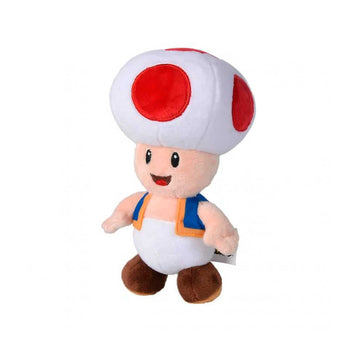 Simba Official Toad Plush Toy 8''