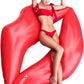 Funboy Giant Inflatable Red Lips Pool Float, Luxury Float For Summer Pool Party And Entertainment