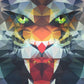 Ravensburger Puzzle 16984 Lion From Ploygons 500 Pieces