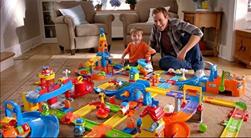 Vtech Go! Go! Smart Wheels Deluxe Track Playset