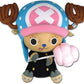 Great Eastern Entertainment One Piece Chopper Plush - 16" Multi-colored, Model 52711, Soft Plush Material