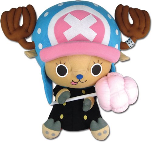 Great Eastern Entertainment One Piece Chopper Plush - 16" Multi-colored, Model 52711, Soft Plush Material