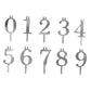 Enakshi 10X 09 Number Cake Holder Birthday Parties Cake Decoration For Celebrations Silver| Greeting Cards & Party Supply | Par