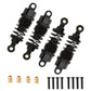 Rc Car Shock Absorber, Aluminum 68Mm Shock Absorber Oil Adjustable Damper For 1/10 Drift Rc Car Hpi Hsp Losi Axial Tamiya Redcat