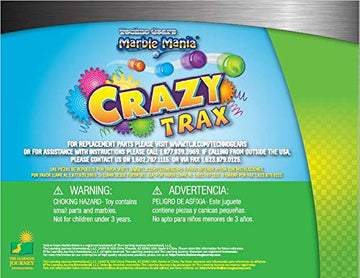 The Learning Journey Techno Gears Marble Mania - Crazy Trax Toy, Multicolor 723920