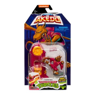 Legends of Akedo Teenage Mutant Ninja Turtles (TMNT)  Mini Battling Warriors  8 Mini Battling Warriors to Collect Including New Fighters  with Unique  (Master Splinter)