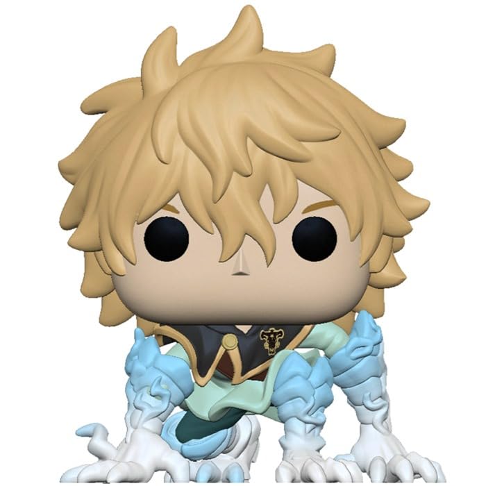 Funko Pop! Black Clover Luck Voltia Figure - St