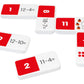Junior Learning Dominoes Subtraction White 7.8 H X 4.7 L X 1.5 W