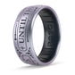 Enso Rings Wizarding World of Harry Potter Collection - Comfortable Silicone Rings - Until the Very End - Size 11
