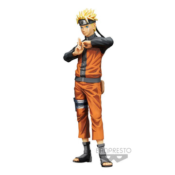 Banpresto Naruto Shippuden Vibration Stars-Uzumaki Naruto-Manga Dimensions
