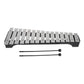Excluzo 1Set Portable Orff Percussion Children Percussion Piano For Early Education