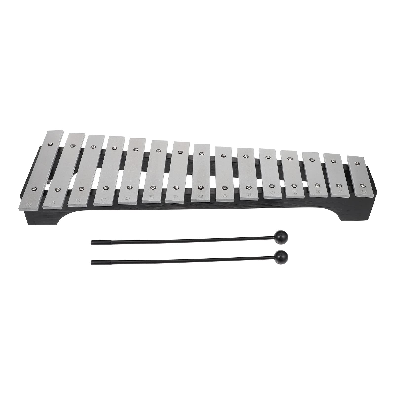 Excluzo 1Set Portable Orff Percussion Children Percussion Piano For Early Education
