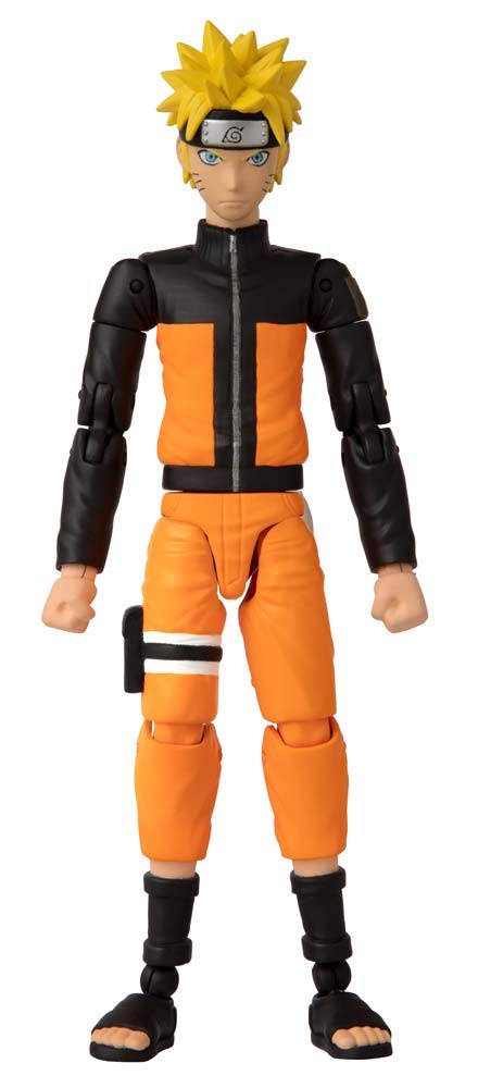 Anime Heroes - Naruto Shippuden - Naruto Uzumaki Action Figure