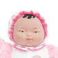 JC Toys Lil Hugs Asian Pink Soft Body - Your First Baby Doll - Designed by Berenguer - Ages 0+, Light Pink, 12 inches