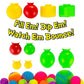 Creative Kids Magic Bouncy Balls - Diy Stem Toys - Science Kit For Kids - 25 Multicolor Bags & 5 Molds Makes Up To 43 Balls