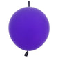 In-Jooyaa 12 Inch Purple Link Balloon 60 Pcs Quick Linkable Balloon For Party Decoration