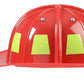 Aeromax Jr. Firefighter Helmet, Red, Adjustable Youth Size