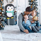 Lewtemi 15.1 Inch Penguin Piñata Winter Penguin Party Supplies Candy Animal Piñata With Stick Confetti And Blindfold Gift For Boy Girl Adult Winter Theme Birthday Party Supplies Decorations(Classic)